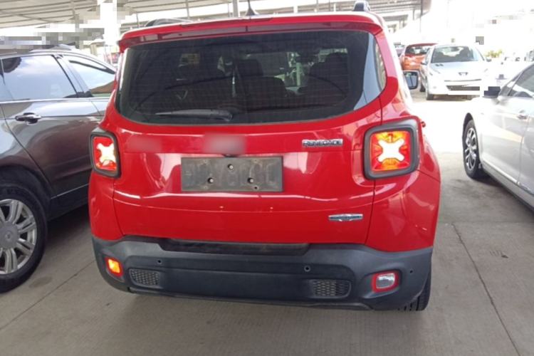 Used Jeep Renegade 2016 1.4T Automatic Jingneng Edition Rear