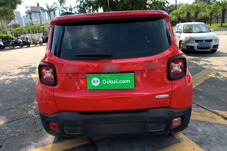 Used Jeep Renegade 2016 1.4T Automatic Jingneng Edition Rear