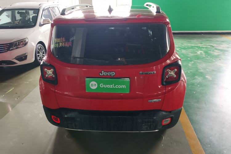 Used Jeep Renegade 2016 1.4T Automatic Jingneng Version+ Rear