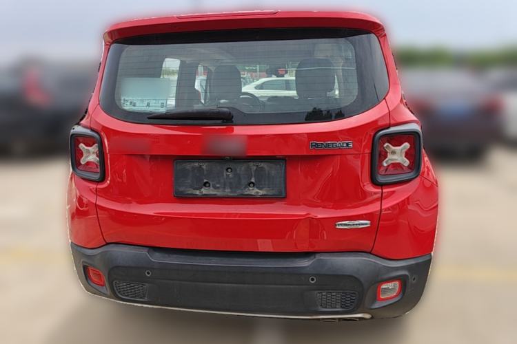 Used Jeep Renegade 2016 1.4T Automatic Jingneng Version+ Rear