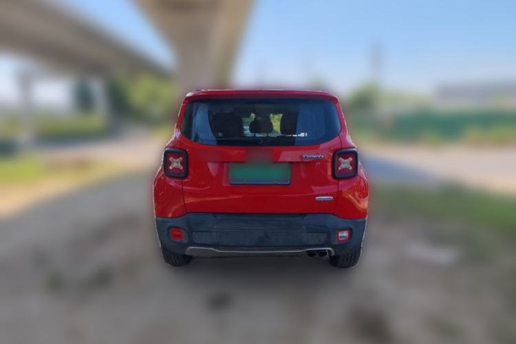 Used Jeep Renegade 2016 1.4T Automatic Jingneng Version+ Rear