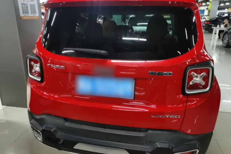 Used Jeep Renegade 2016 1.4T Automatic Smart Edition Rear