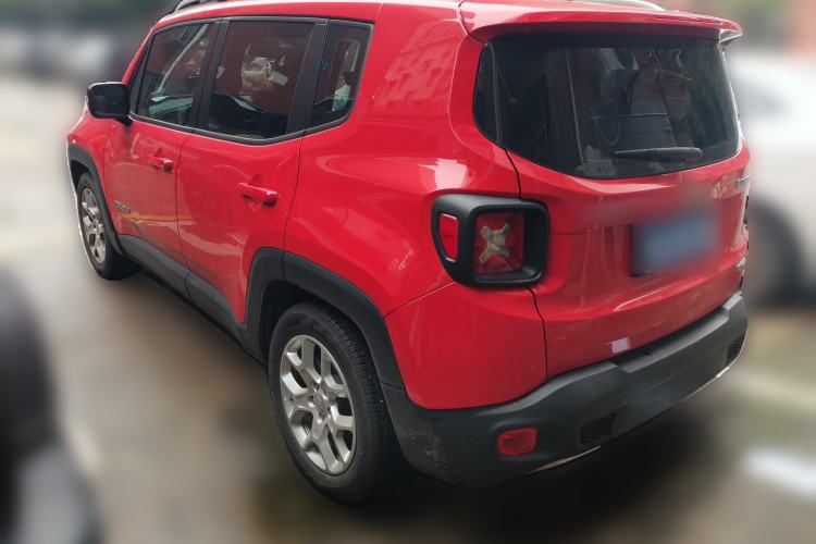 Used Jeep Renegade 2016 1.4T Automatic Jingneng Version+ Rear Left 45 Deg