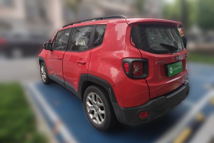 Used Jeep Renegade 2016 1.4T Automatic Jingneng Edition Rear Left 45 Deg