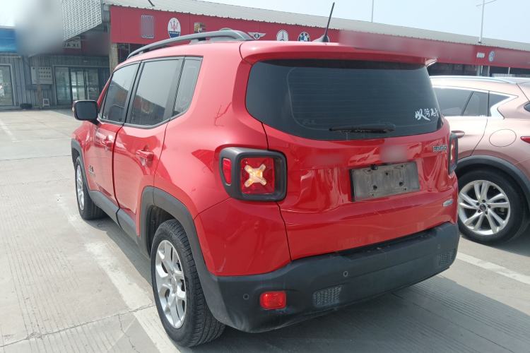 Used Jeep Renegade 2016 1.4T Automatic Jingneng Edition Rear Left 45 Deg