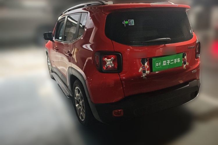 Used Jeep Renegade 2016 1.4T Automatic Jingneng Version+ Rear Left 45 Deg