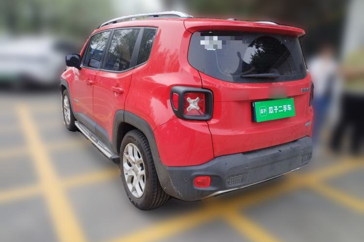 Used Jeep Renegade 2016 1.4T Automatic Jingneng Version+ Rear Left 45 Deg
