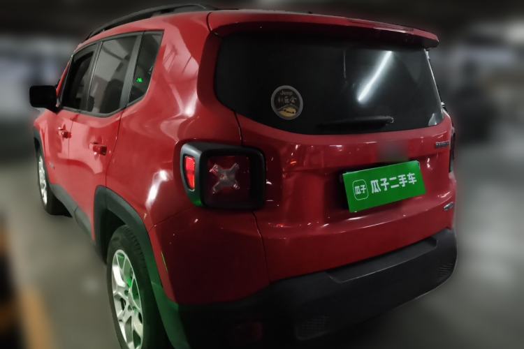 Used Jeep Renegade 2016 1.4T Automatic Jingneng Edition Rear Left 45 Deg