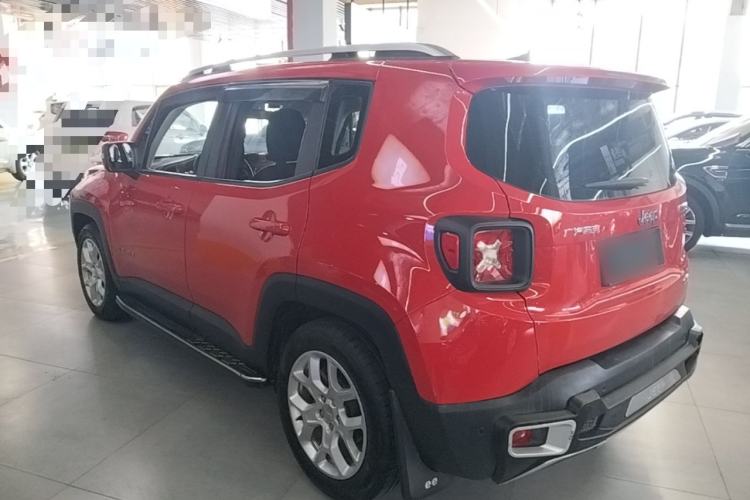 Used Jeep Renegade 2016 1.4T Automatic Jingneng Version+ Rear Left 45 Deg