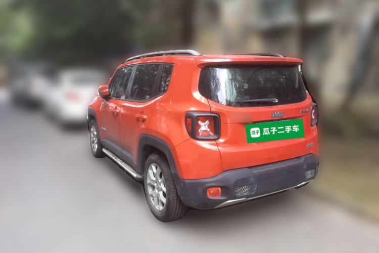 Used Jeep Renegade 2016 1.4T Automatic Jingneng Version+ Rear Left 45 Deg