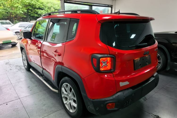 Used Jeep Renegade 2016 1.4T Automatic Jingneng Edition Rear Left 45 Deg
