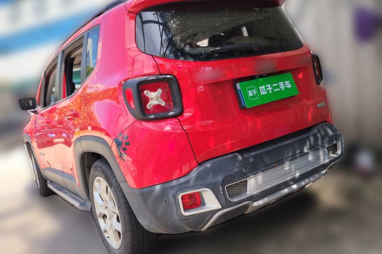 Used Jeep Renegade 2016 1.4T Automatic Jingneng Edition Rear Left 45 Deg