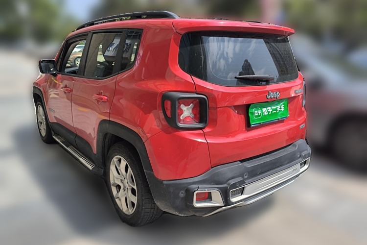 Used Jeep Renegade 2016 1.4T Automatic Jingneng Edition Rear Left 45 Deg