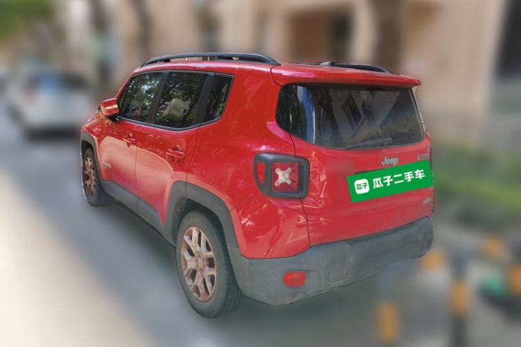 Used Jeep Renegade 2016 1.4T Automatic Jingneng Edition Rear Left 45 Deg