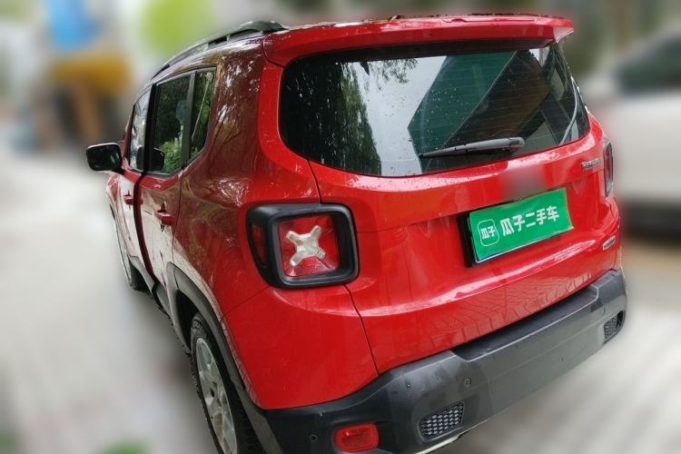 Used Jeep Renegade 2016 1.4T Automatic Jingneng Version+ Rear Left 45 Deg