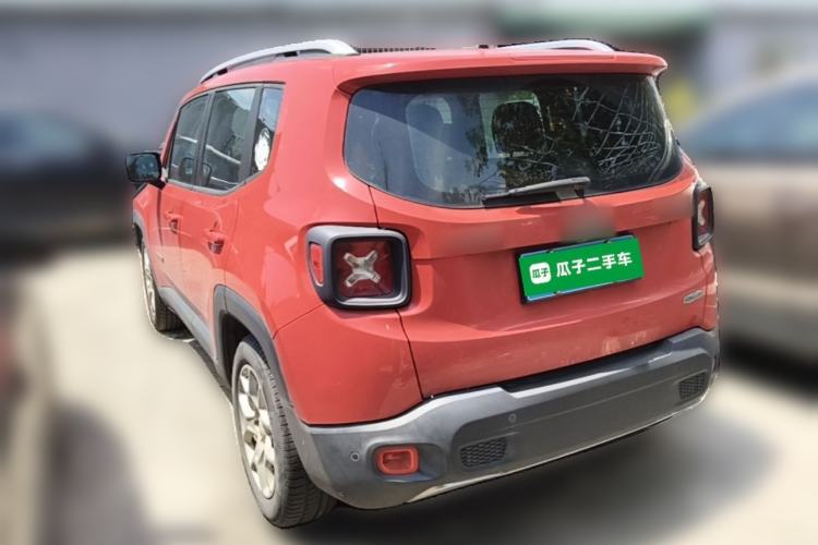 Used Jeep Renegade 2016 1.4T Automatic Jingneng Version+ Rear Left 45 Deg