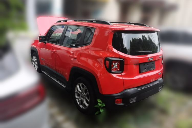 Used Jeep Renegade 2016 1.4T Automatic Jingneng Edition Rear Left 45 Deg