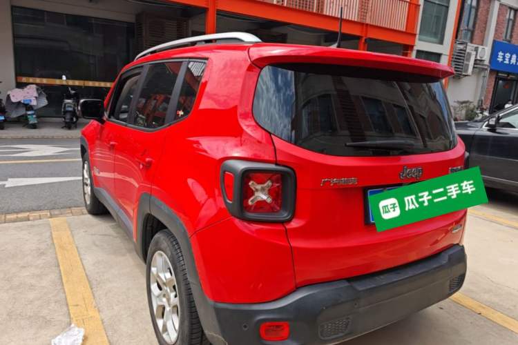 Used Jeep Renegade 2016 1.4T Automatic Jingneng Version+ Rear Left 45 Deg