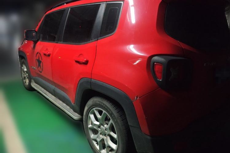 Used Jeep Renegade 2016 1.4T Automatic Jingneng Version+ Rear Left 45 Deg