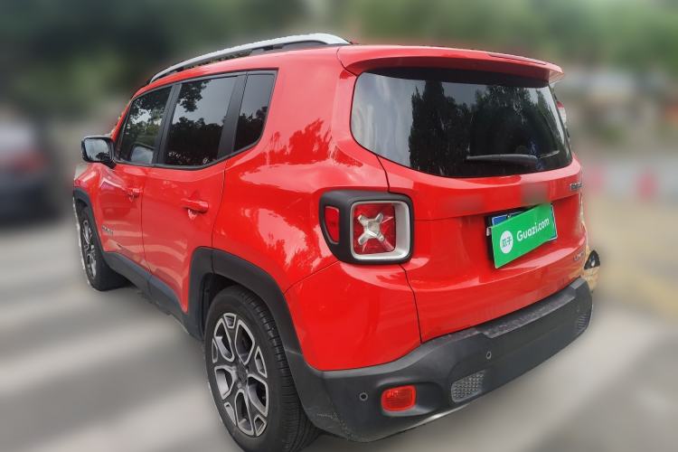 Used Jeep Renegade 2016 1.4T Automatic Smart Edition Rear Left 45 Deg