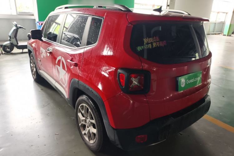 Used Jeep Renegade 2016 1.4T Automatic Jingneng Version+ Rear Left 45 Deg