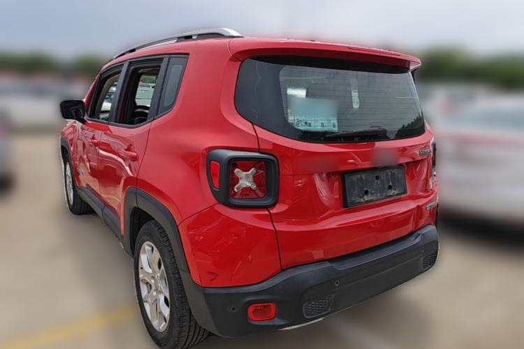 Used Jeep Renegade 2016 1.4T Automatic Jingneng Version+ Rear Left 45 Deg