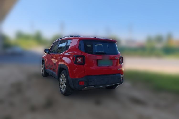 Used Jeep Renegade 2016 1.4T Automatic Jingneng Version+ Rear Left 45 Deg