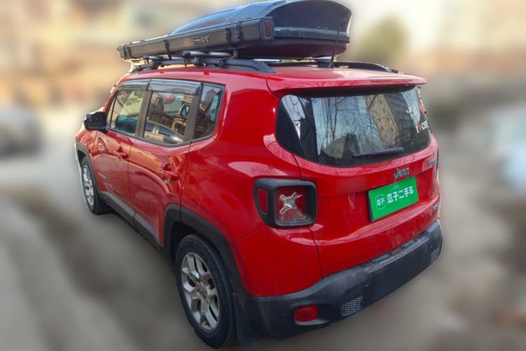 Used Jeep Renegade 2016 1.4T Automatic High-Energy Version Rear Left 45 Deg