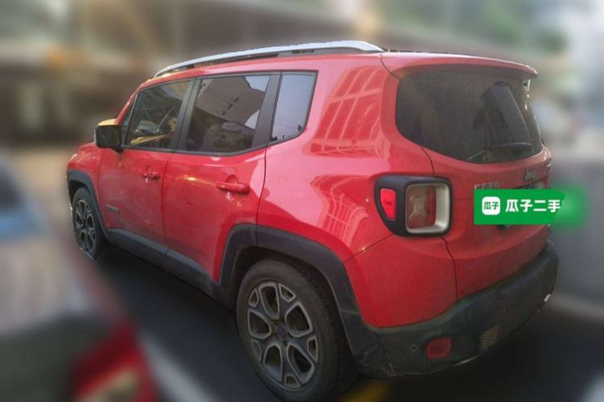 Used Jeep Renegade 2016 1.4T Automatic Smart Edition Rear Left 45 Deg
