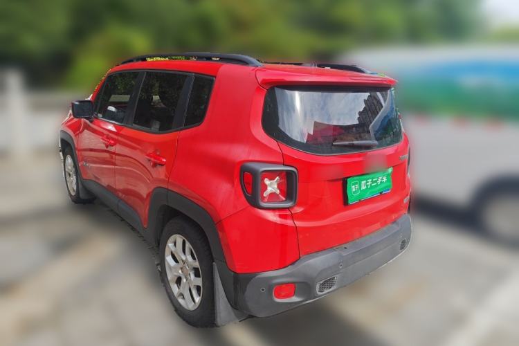 Used Jeep Renegade 2016 1.4T Automatic Jingneng Edition Rear Left 45 Deg