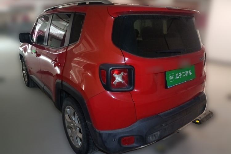 Used Jeep Renegade 2016 1.4T Automatic Jingneng Version+ Rear Left 45 Deg