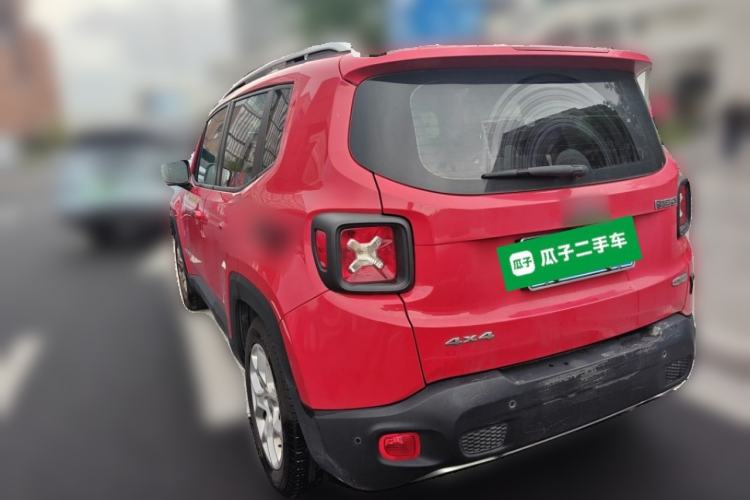 Used Jeep Renegade 2016 1.4T Automatic Jingneng Version+ Rear Left 45 Deg