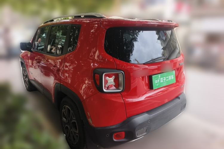Used Jeep Renegade 2016 1.4T Automatic Smart Edition Rear Left 45 Deg