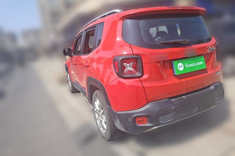 Used Jeep Renegade 2016 1.4T Automatic Jingneng Version+ Rear Left 45 Deg