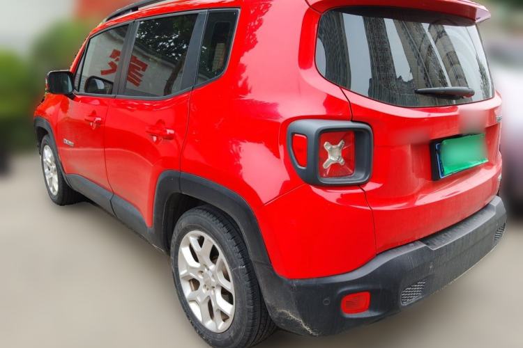 Used Jeep Renegade 2016 1.4T Automatic Jingneng Edition Rear Left 45 Deg