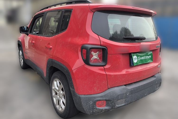 Used Jeep Renegade 2016 1.4T Automatic Jingneng Edition Rear Left 45 Deg