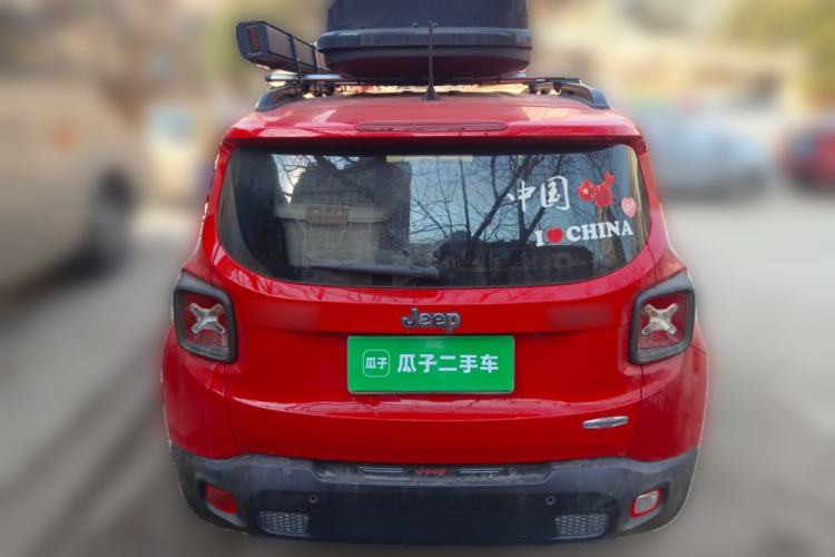 Used Jeep Renegade 2016 1.4T Automatic High-Energy Version Rear