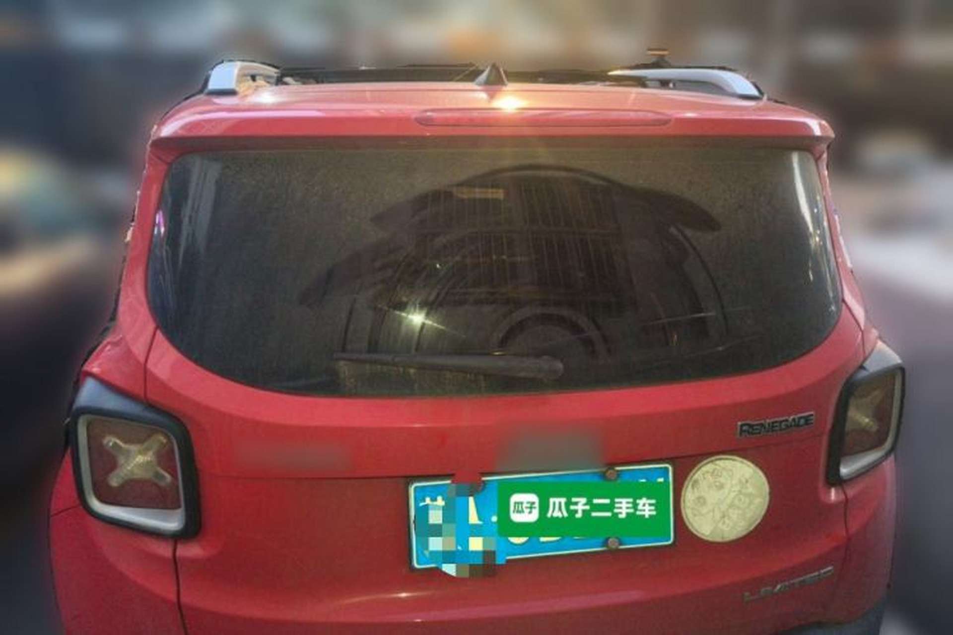 Used Jeep Renegade 2016 1.4T Automatic Smart Edition Rear