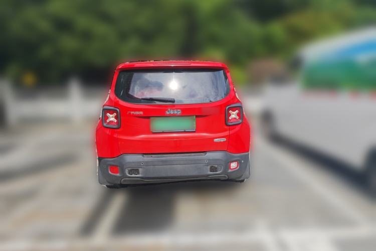 Used Jeep Renegade 2016 1.4T Automatic Jingneng Edition Rear