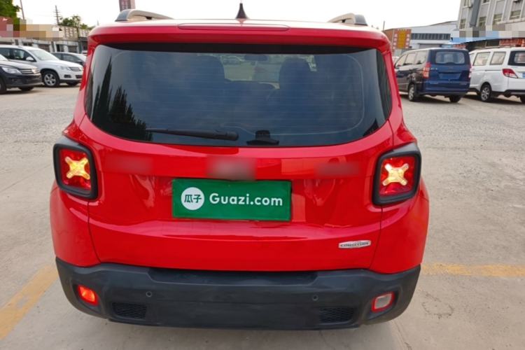 Used Jeep Renegade 2016 1.4T Automatic Jingneng Edition Rear