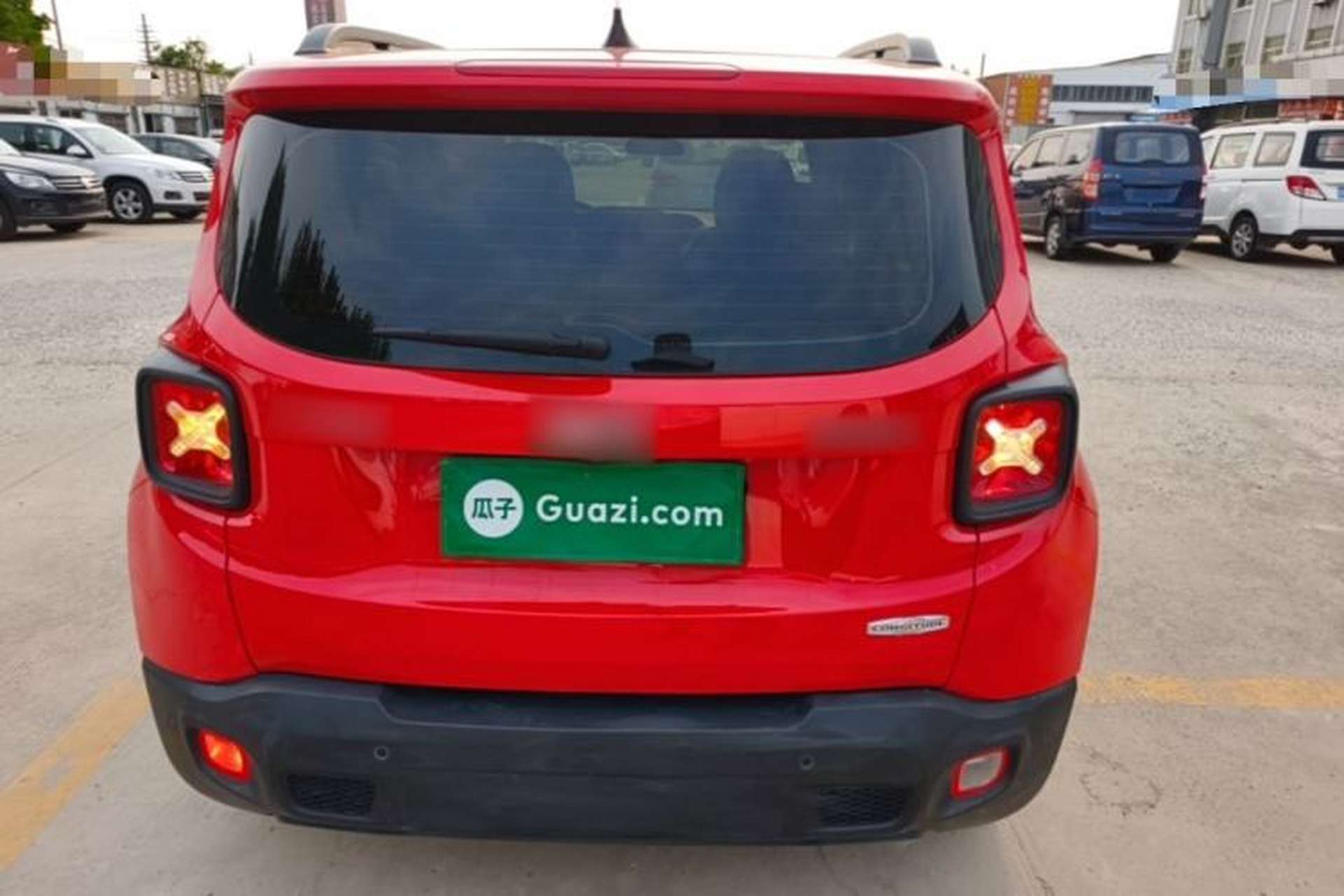 Used Jeep Renegade 2016 1.4T Automatic Jingneng Edition Rear