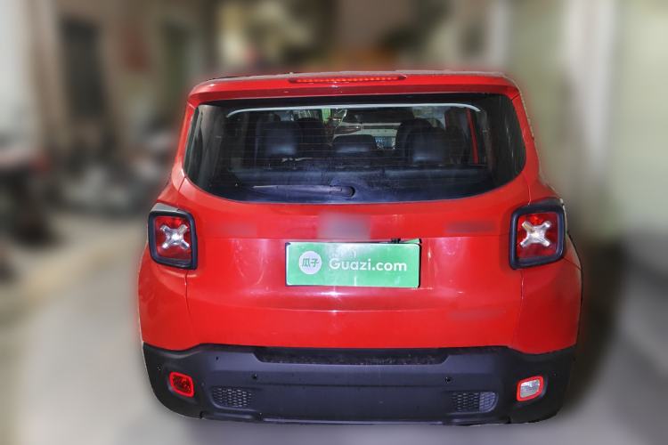 Used Jeep Renegade 2016 1.4T Automatic High-Energy Version Rear
