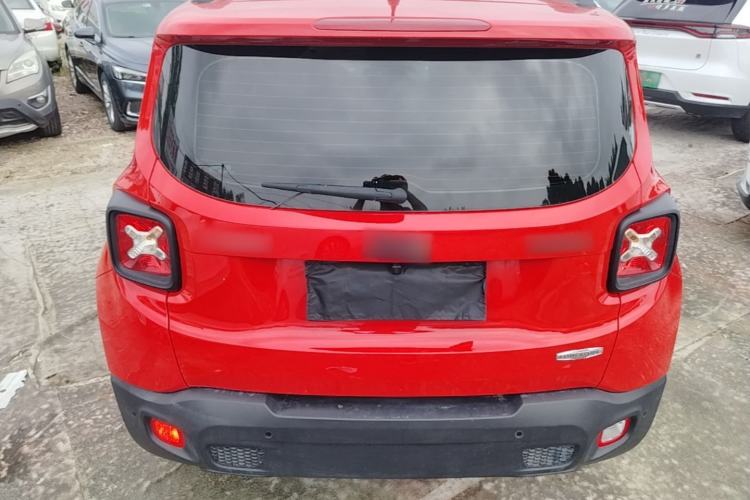 Used Jeep Renegade 2016 1.4T Automatic High-Energy Version Rear