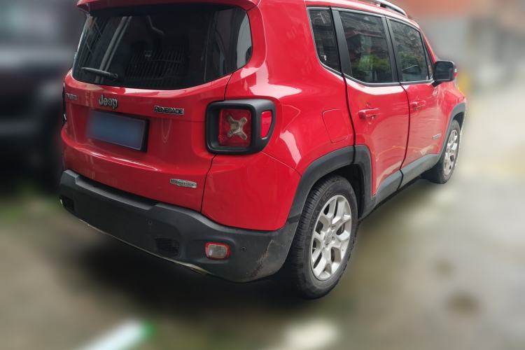 Used Jeep Renegade 2016 1.4T Automatic Jingneng Version+ Rear Right 45 Deg