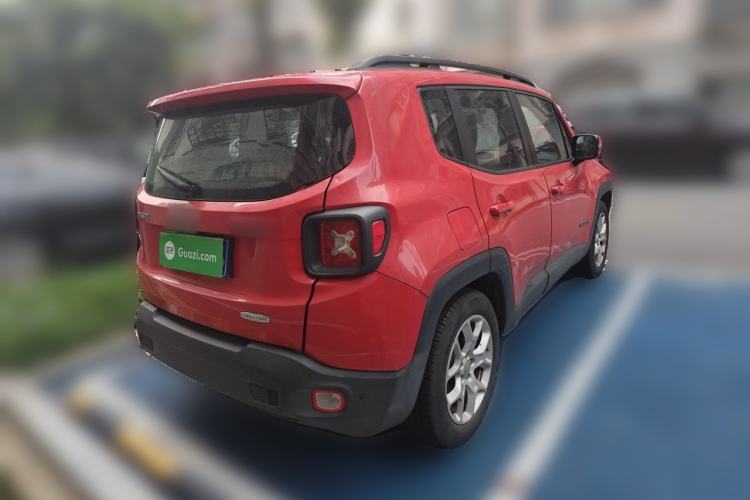 Used Jeep Renegade 2016 1.4T Automatic Jingneng Edition Rear Right 45 Deg
