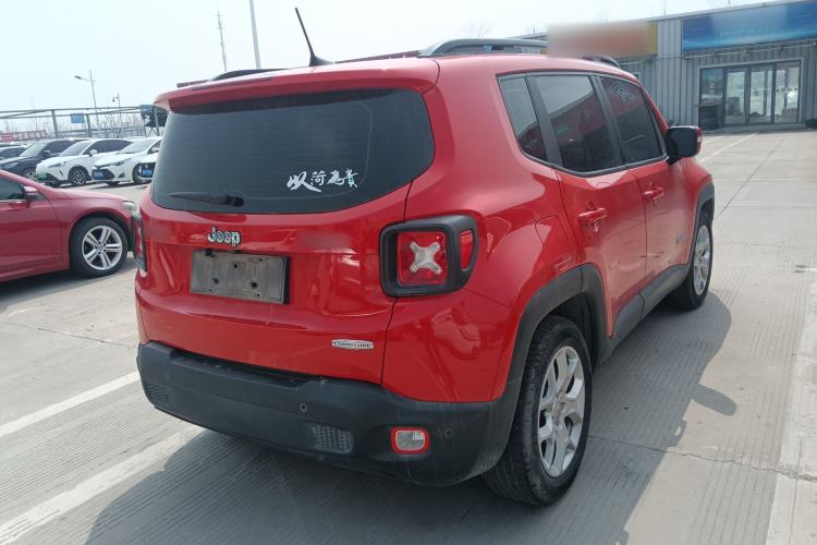 Used Jeep Renegade 2016 1.4T Automatic Jingneng Edition Rear Right 45 Deg