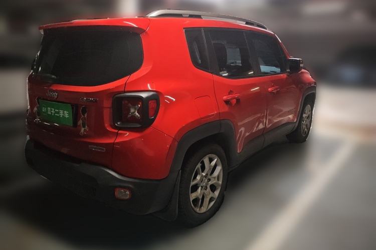 Used Jeep Renegade 2016 1.4T Automatic Jingneng Version+ Rear Right 45 Deg