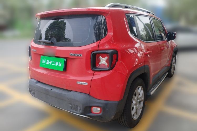 Used Jeep Renegade 2016 1.4T Automatic Jingneng Version+ Rear Right 45 Deg