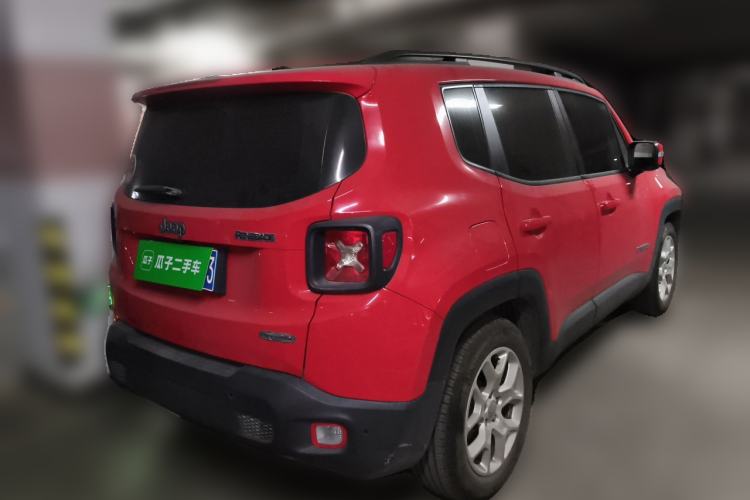 Used Jeep Renegade 2016 1.4T Automatic Jingneng Edition Rear Right 45 Deg