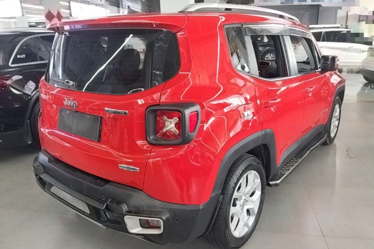 Used Jeep Renegade 2016 1.4T Automatic Jingneng Version+ Rear Right 45 Deg